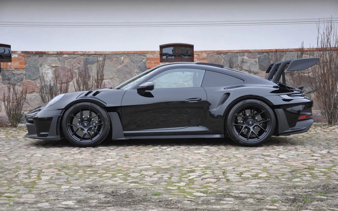 Porsche 911 cena 1790000 przebieg: 1874, rok produkcji 2023 z Poznań małe 596